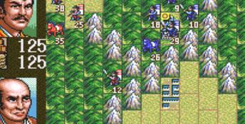 Nobunaga's Ambition SNES Screenshot