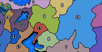Nobunaga's Ambition SNES Screenshot