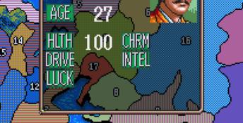 Nobunaga's Ambition SNES Screenshot