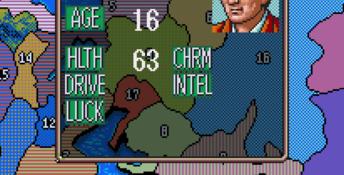 Nobunaga's Ambition SNES Screenshot