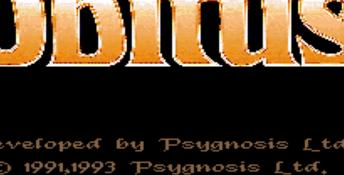 Obitus SNES Screenshot
