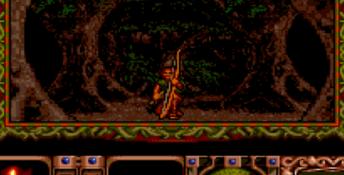 Obitus SNES Screenshot