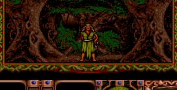 Obitus SNES Screenshot