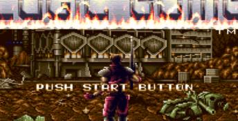 Operation Logic Bomb SNES Screenshot