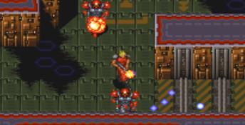 Operation Logic Bomb SNES Screenshot