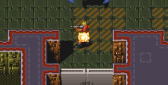 Operation Logic Bomb SNES Screenshot