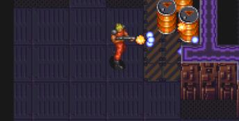 Operation Logic Bomb SNES Screenshot