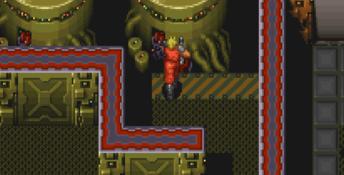 Operation Logic Bomb SNES Screenshot