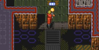 Operation Logic Bomb SNES Screenshot