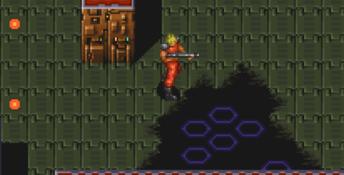 Operation Logic Bomb SNES Screenshot