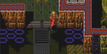 Operation Logic Bomb SNES Screenshot