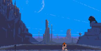 Out of This World SNES Screenshot