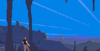 Out of This World SNES Screenshot