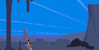 Out of This World SNES Screenshot