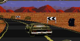 Outlander SNES Screenshot