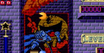 Pac Attack (1993) SNES Screenshot