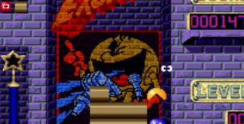 Pac Attack (1993) SNES Screenshot