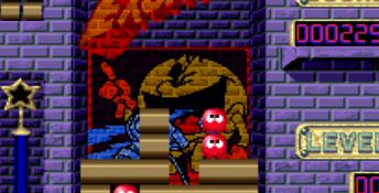 Pac Attack (1993) SNES Screenshot