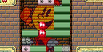 Pac Attack (1993) SNES Screenshot