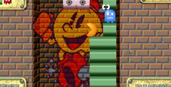 Pac Attack (1993) SNES Screenshot