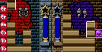 Pac Attack (1993) SNES Screenshot