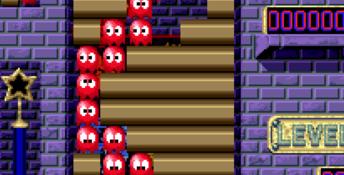 Pac Attack (1993) SNES Screenshot