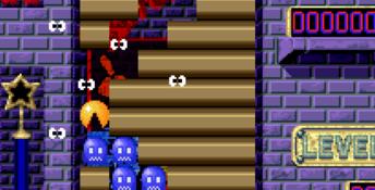 Pac Attack (1993) SNES Screenshot