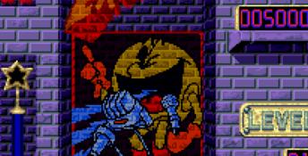 Pac Attack (1993) SNES Screenshot