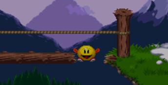 Pac-In-Time SNES Screenshot