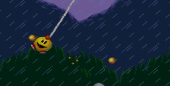 Pac-In-Time SNES Screenshot