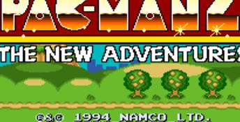 Pac-Man 2: The New Adventures SNES Screenshot