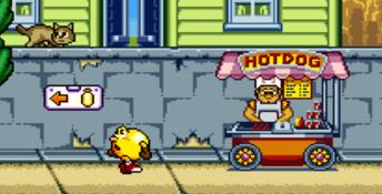 Pac-Man 2: The New Adventures SNES Screenshot