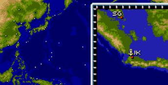 P.T.O.: Pacific Theater of Operations SNES Screenshot