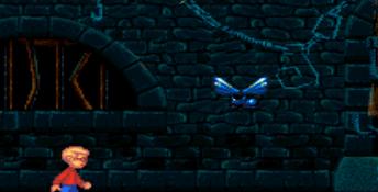 The Pagemaster SNES Screenshot