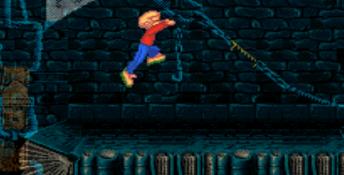 The Pagemaster SNES Screenshot