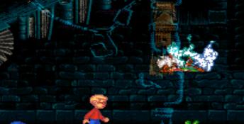 The Pagemaster SNES Screenshot