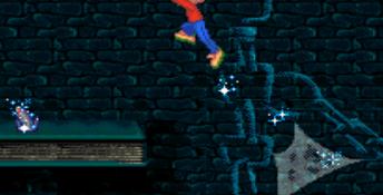 The Pagemaster SNES Screenshot