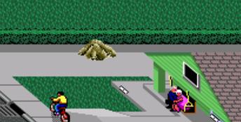Paperboy 2 SNES Screenshot