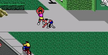 Paperboy 2 SNES Screenshot