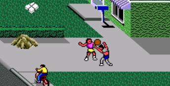 Paperboy 2 SNES Screenshot