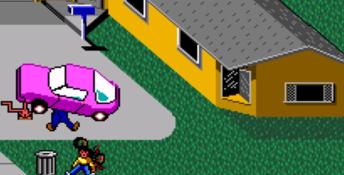 Paperboy 2 SNES Screenshot