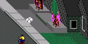 Paperboy 2 SNES Screenshot