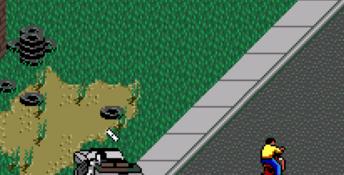 Paperboy 2 SNES Screenshot