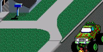 Paperboy 2 SNES Screenshot