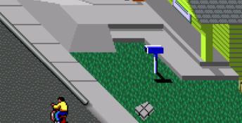 Paperboy 2 SNES Screenshot