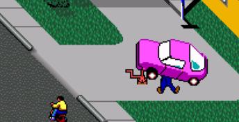 Paperboy 2 SNES Screenshot