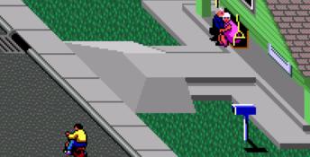 Paperboy 2 SNES Screenshot
