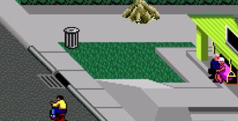 Paperboy 2 SNES Screenshot