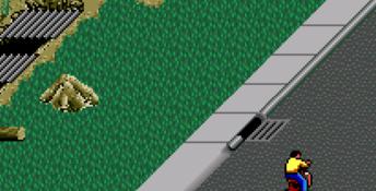 Paperboy 2 SNES Screenshot