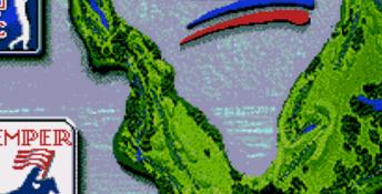 PGA Tour 96 SNES Screenshot